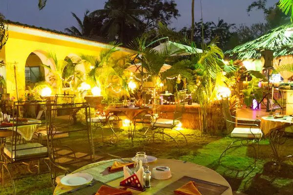 Shivers Garden Bar & Restaurant Goa