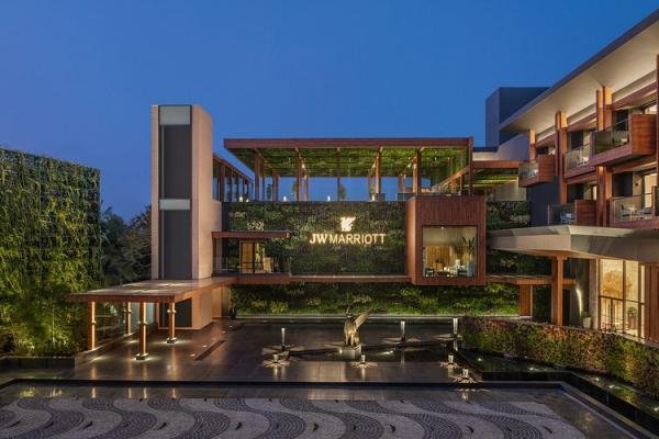 JW Marriott Goa (Vagator)