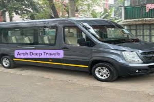 Arsh Deep Travels